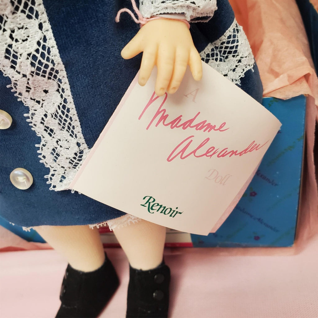 Madame Alexander #1585 Rebecca #1577 Renoir Dolls Set with Box