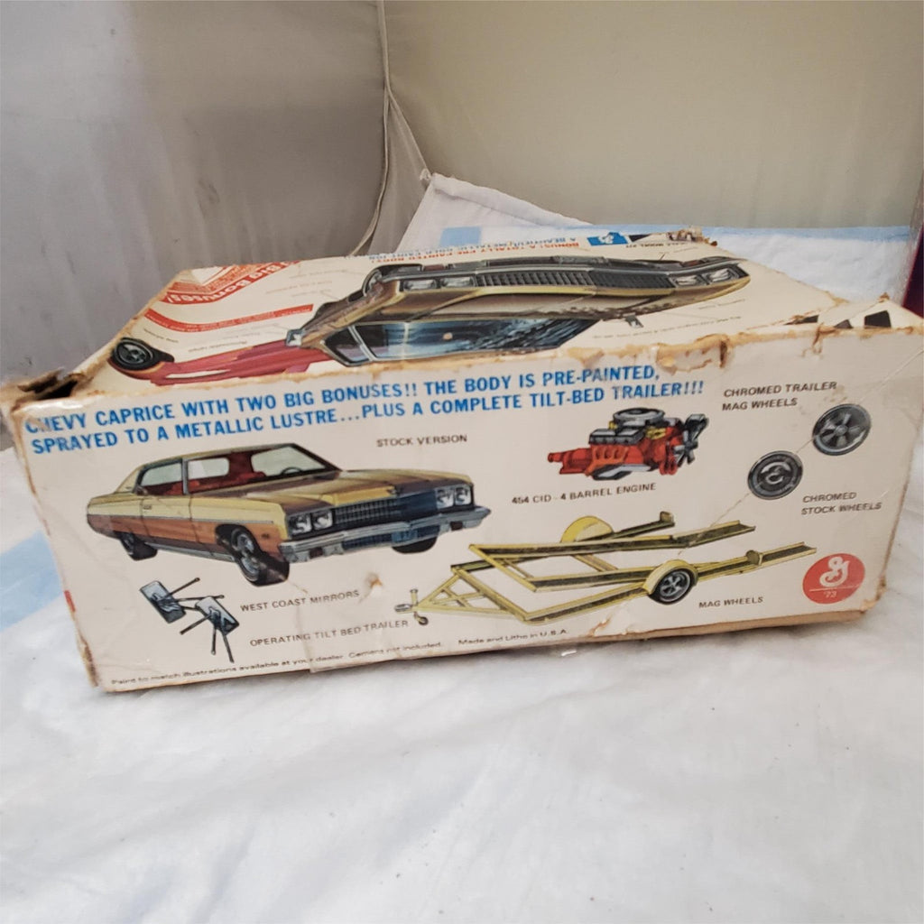 Polar Lights Great American Rides AMT Styline 73 Caprice Customizing Kit Lot Car