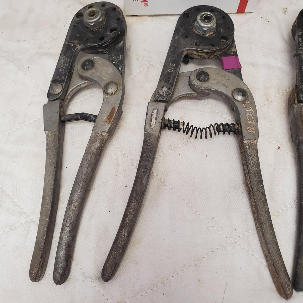 Lot of 3 Heavy Duty Rivet Cutter Hand Tool LOT-457
