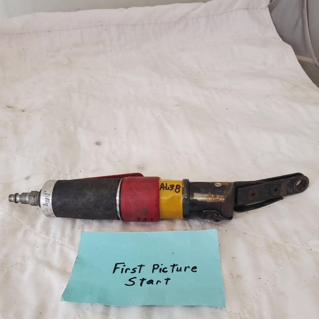 Jiffy Pneumatic Air Ratchet Wrench 2000 RPM Industrial Tool AL38