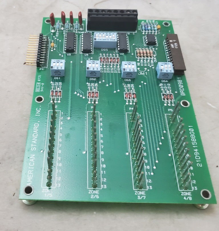 OEM Trane 21D941588G01 Control sister Board BRD0981
