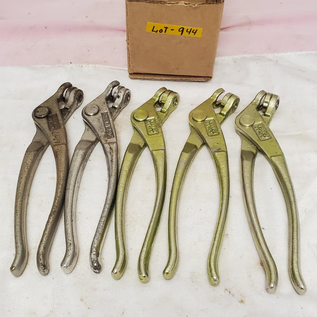 Lot of 5 Cleko-Loc Usatco 04-62 Aircraft Aviation Pliers LOT-944
