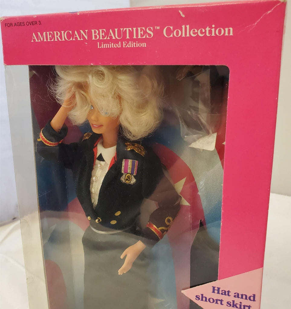 Barbie 1989 - Army Barbie - Stars 'n Stripes Collection