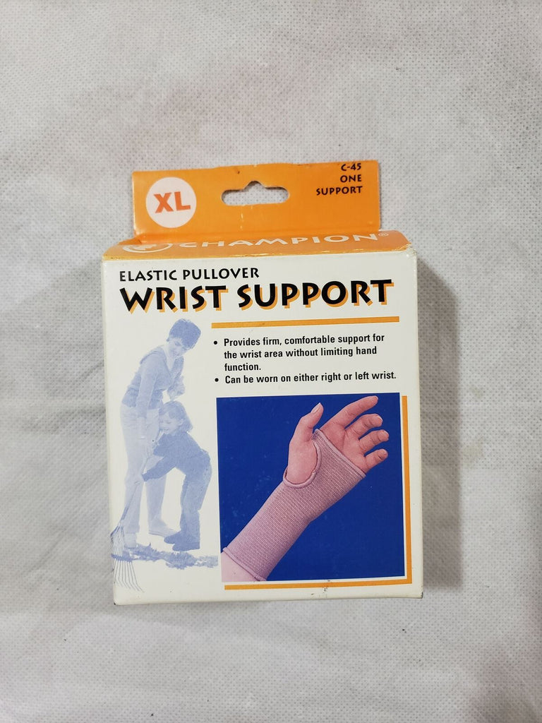 Champion Elastic Pullover Wrist Support Can be Worn for mild Sprains XLarge
