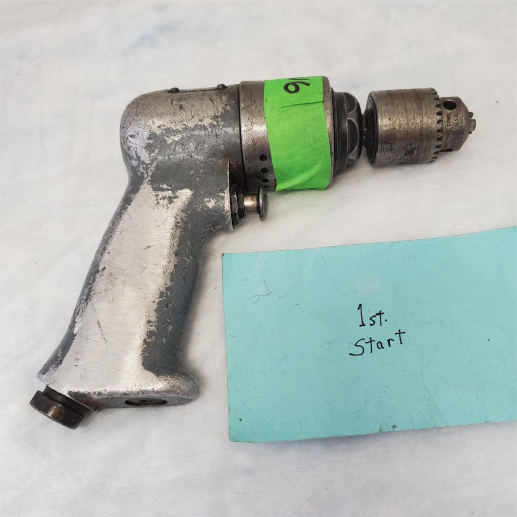 Rockwell Pistol Grip Pneumatic Air Drill Air Tool VV-6