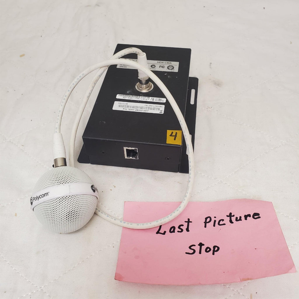 Polycom 2201-26932-001 HDX Ceiling Microphone Array for Conference Systems #4
