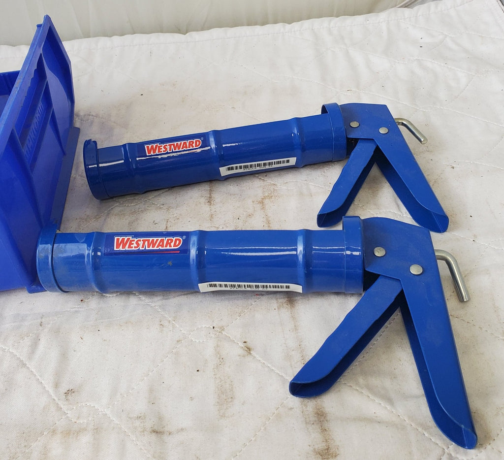 Lot of 2 Westward Caulk Guns Lot 238