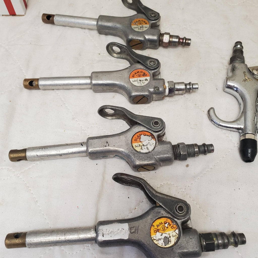 Lot of 9 AHMO ALG Steel Pneumatic Air Gun LOT-821