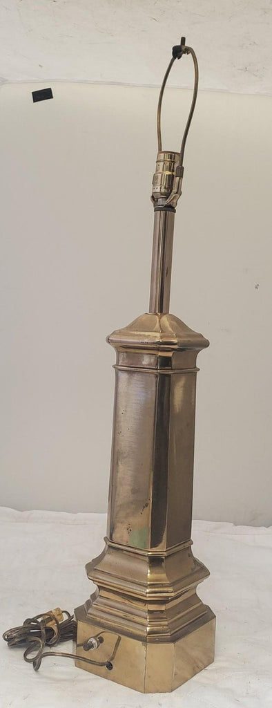 Vintage Brass Rembrandt Lamp G