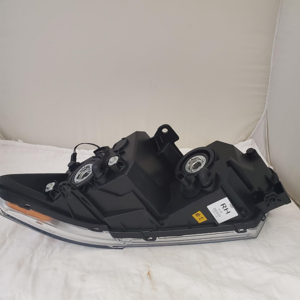 2009-2020 Dodge Journey Headlight Headlamp W/Chrome Trim Right Side #1