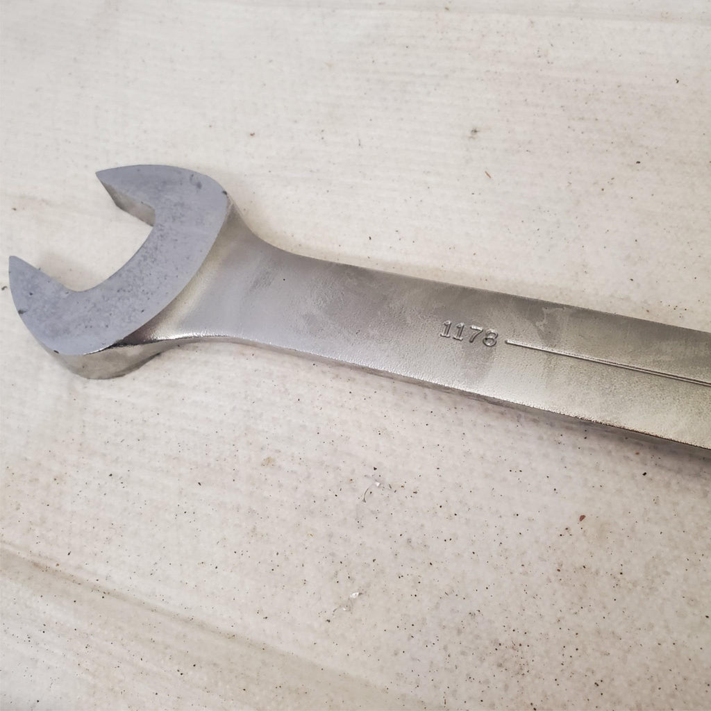 Williams Superrench #1178 1-1/2-Inch Combination Box Wrench LOT 590