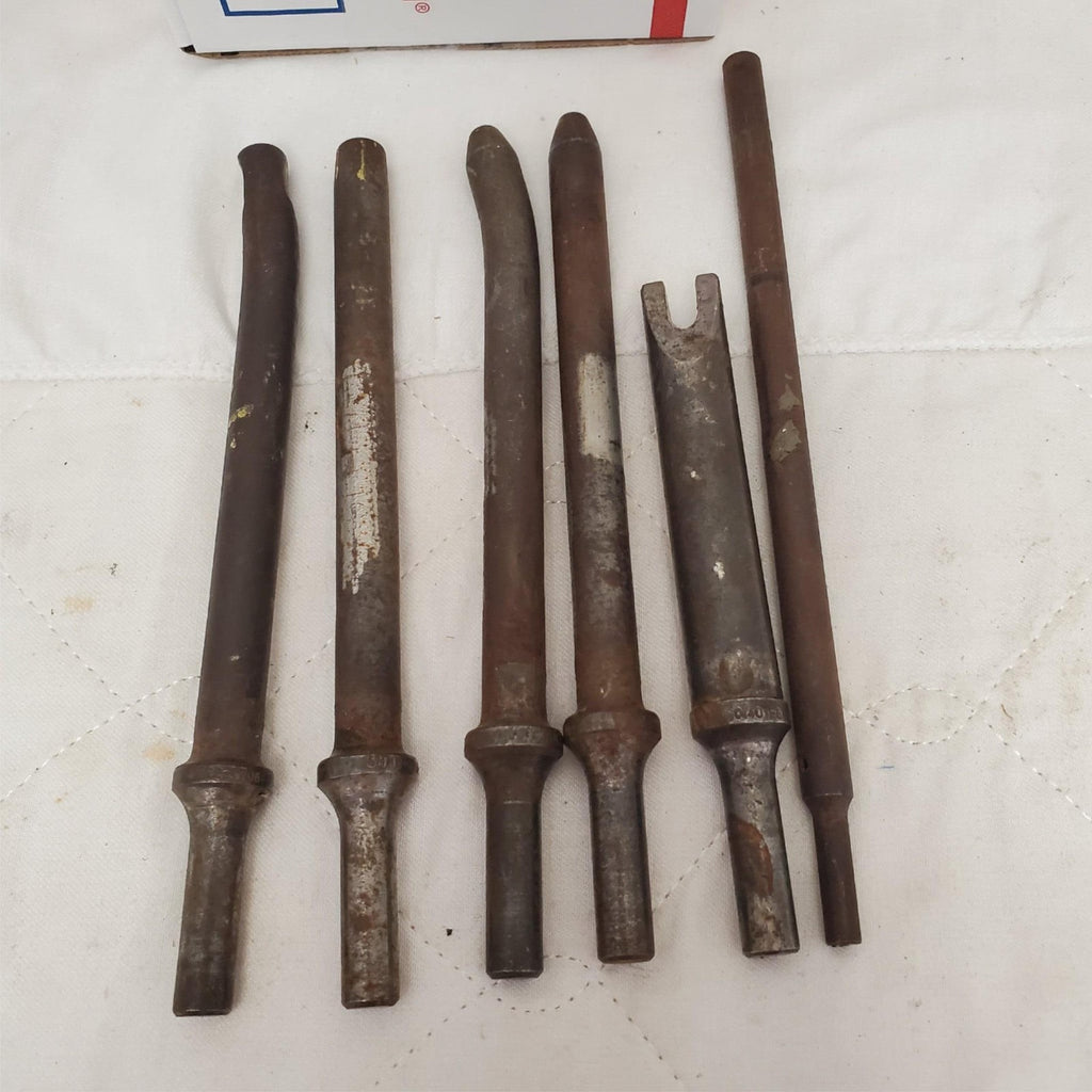Lot of 6 Straight Shank Rivet Gun Aircraft Tools LOT-806