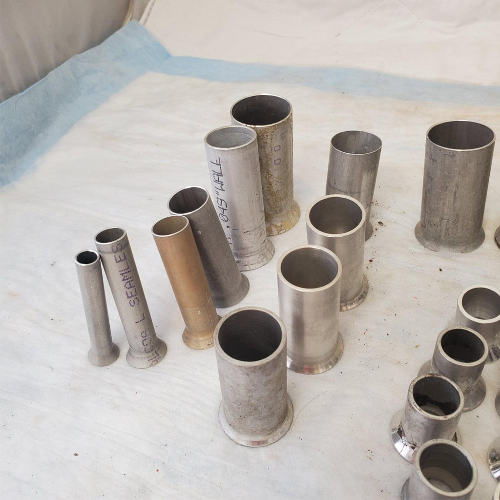 Lot of 38 Pieces Uninsulated Wire Ferrules LOT156