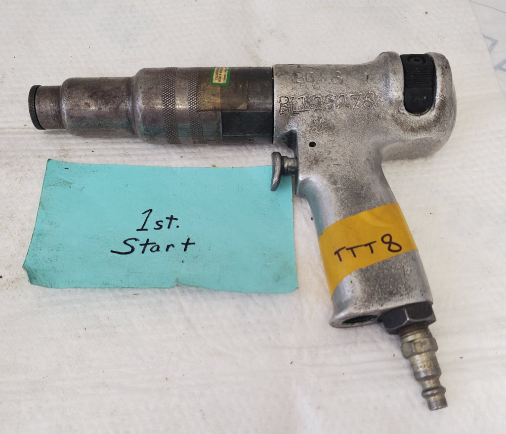 Cleco 8RSAPT-10 Pneumatic Pistol Grip 1/4" Air Tool Screwdriver/Nutrunner TTT-8