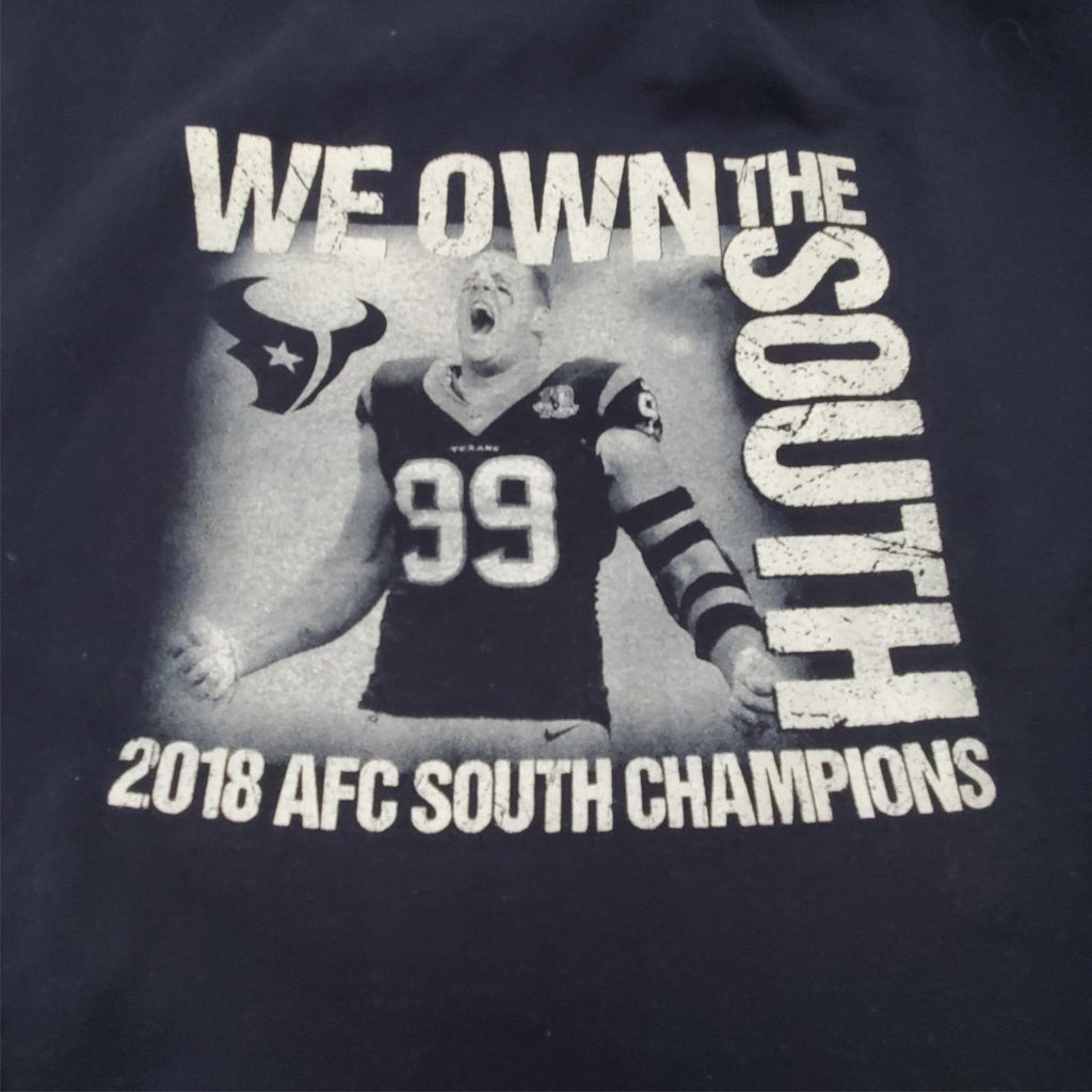 Gildan Men’s 2018 AFC South Champions Baseball Sweatshirts Hooded Size 2XLarge