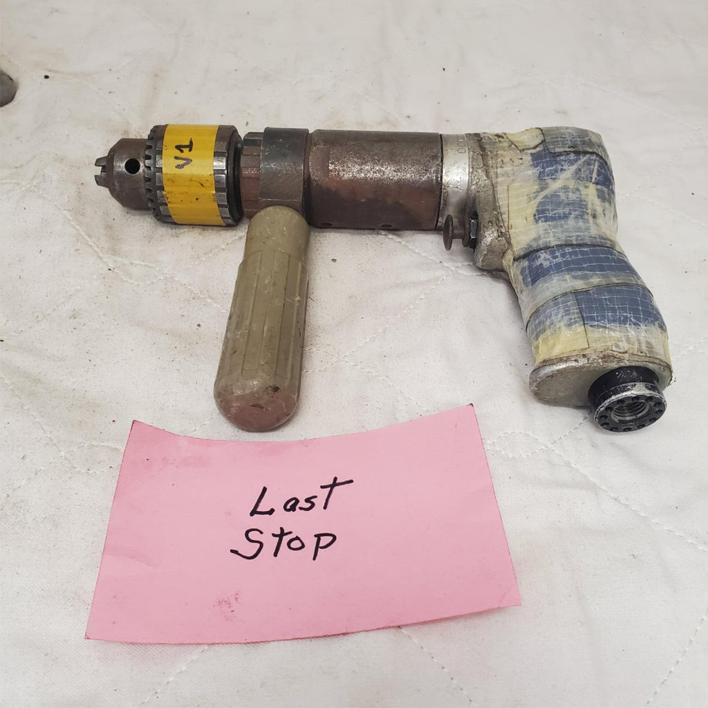 DOTCO 15C2989-53 Pistol Grip Pneumatic Air Drill w/ Handle Central Air Tool V1