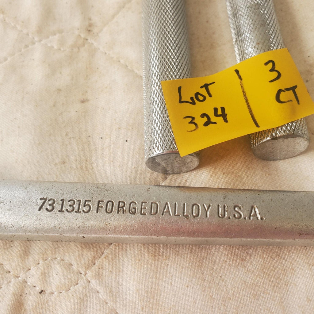Lot of 3 Drive Flex Head Breaker Bar Extension LOT324