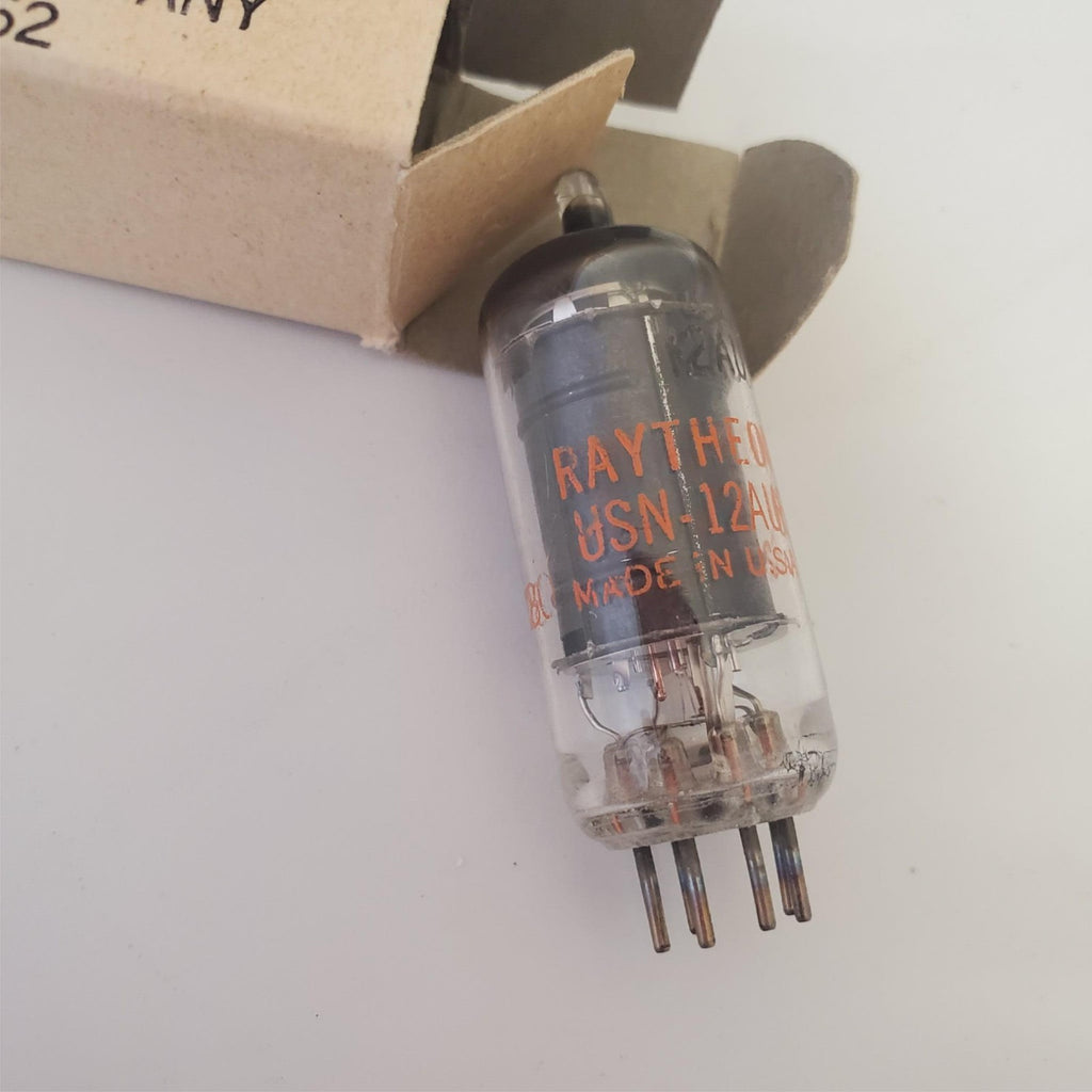 Raytheon 12AU6 Vacuum Tube TV Guitar AMP