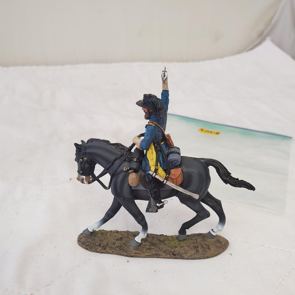 JJ Designs CS1VCAV01 American Civil War Colonel JEB Stuart 1st Vig. Cavalry CM-6