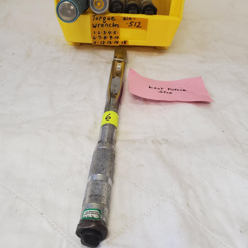 Proto Proto 6065-4 Torque Wrench BIN- 512 #6