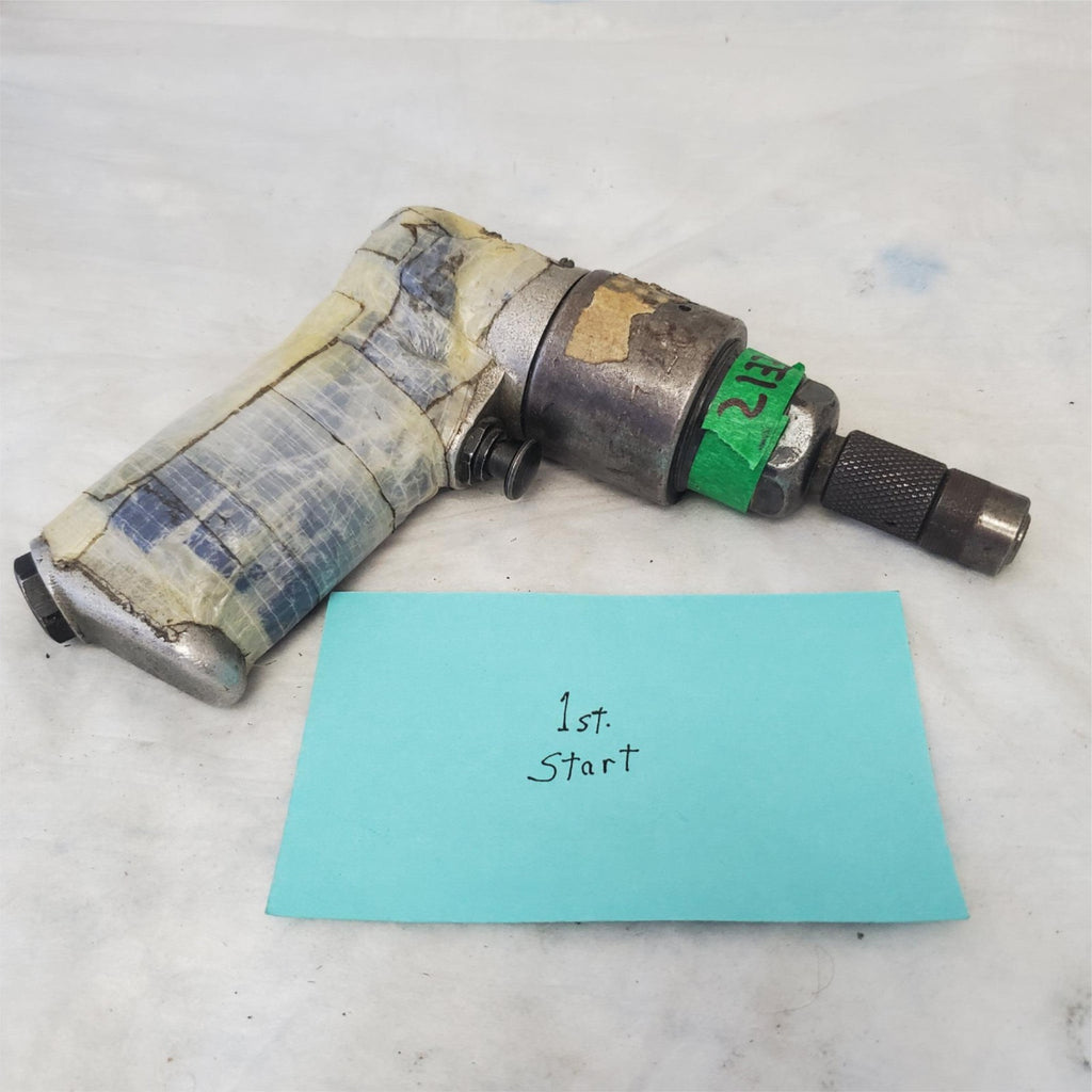 Rockwell 31D104 F Pneumatic Pistol Grip Air Drill Air Tool EE-12