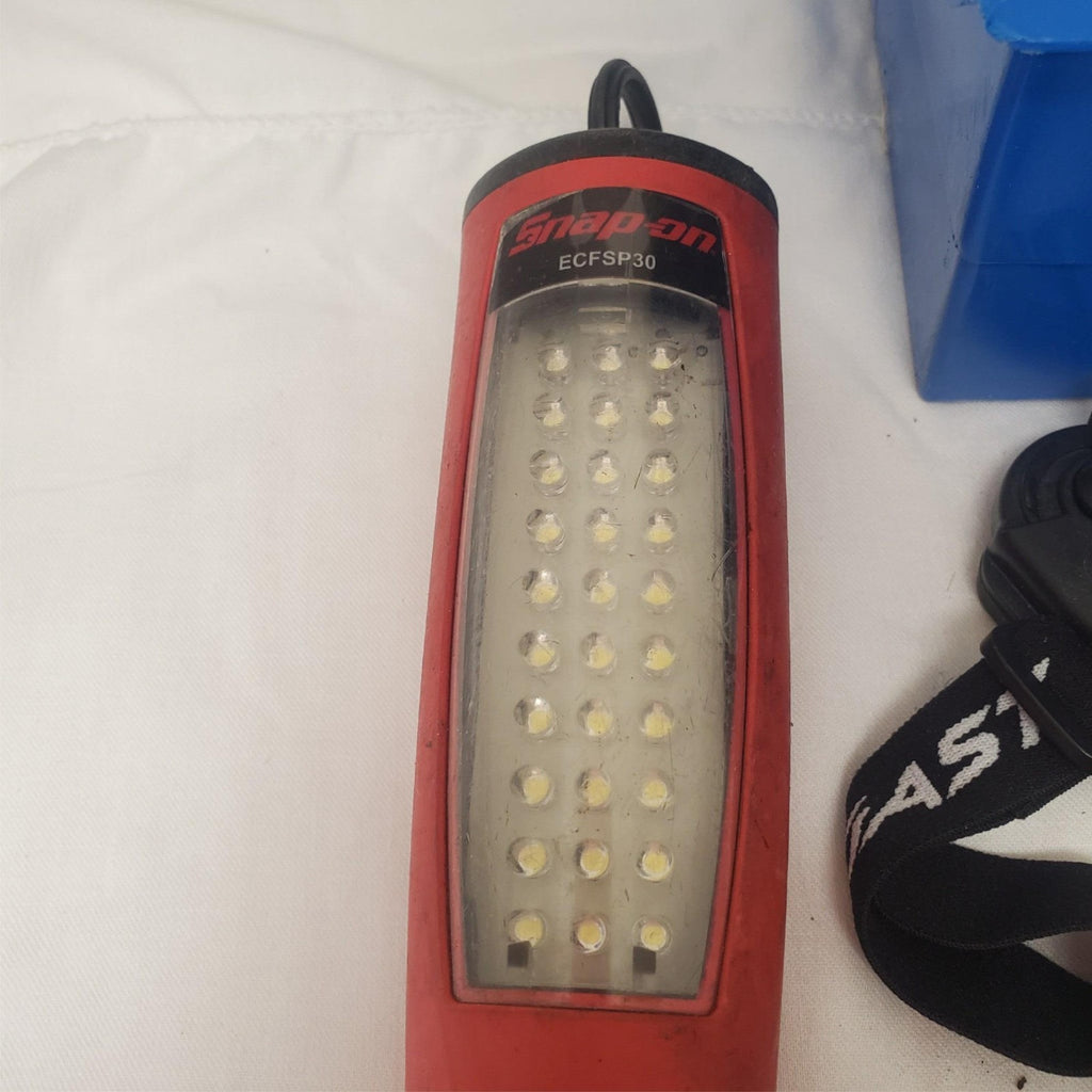 Reed Instruments 8706 Digital Psychrometer And Light Lot-389