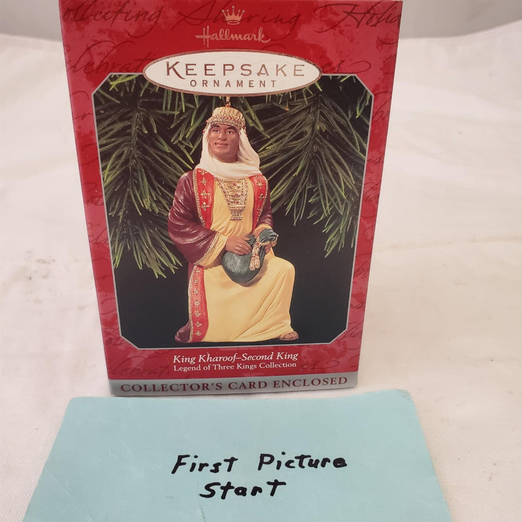 Hallmark Keepsake Ornament King Kharoof - Legend of 3 Kings Collection
