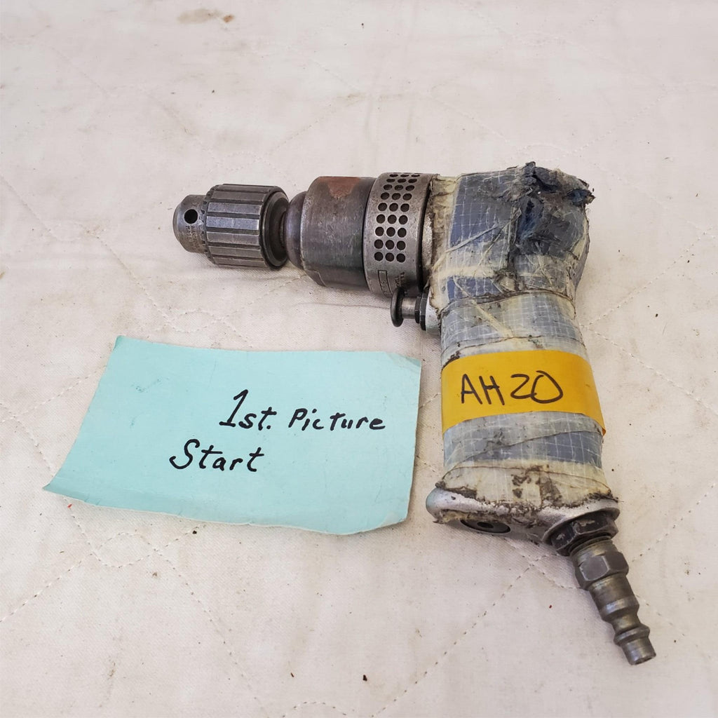 Rockwell Pneumatic Drill Air Tool AH-20