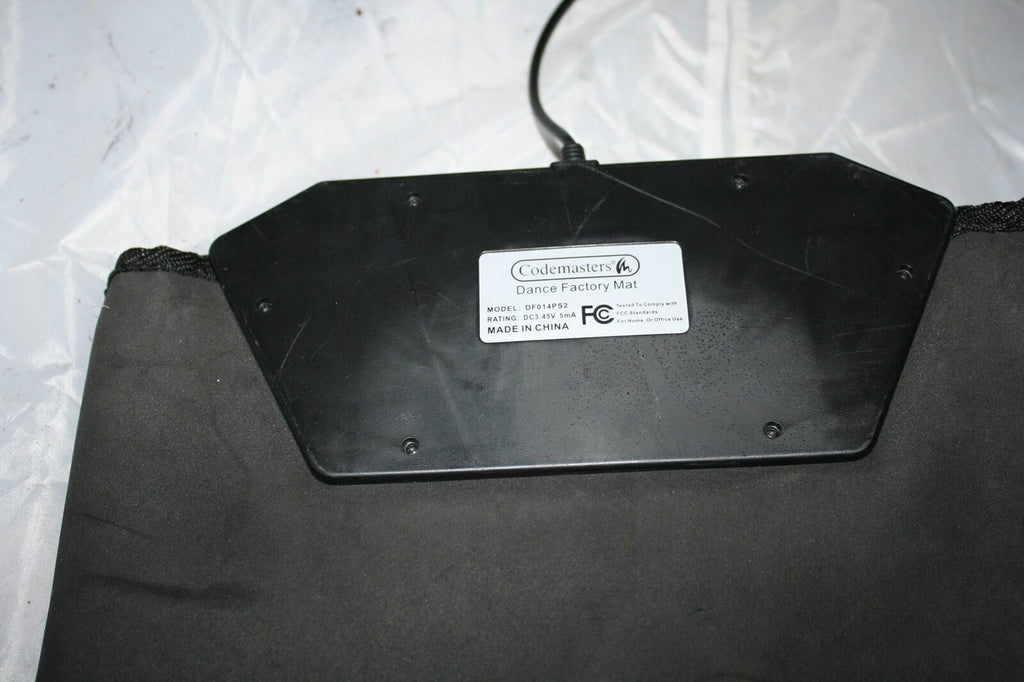 Codemasters Dance Factory Dance Mat Pad For Playstation 2 PS2