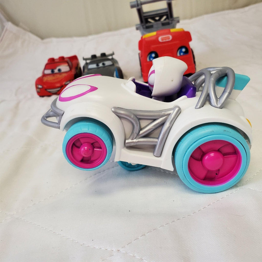 Lot of Assorted Lego Disney Pixar Toy Cars Limited Edition