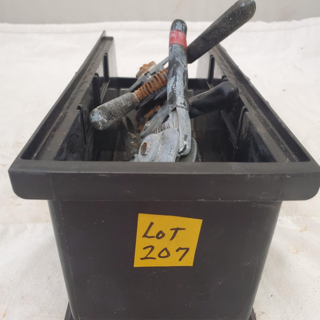 Lot of 3 Stripmaster Electrical Wire Stripper Spring-Loaded Tool LOT-207
