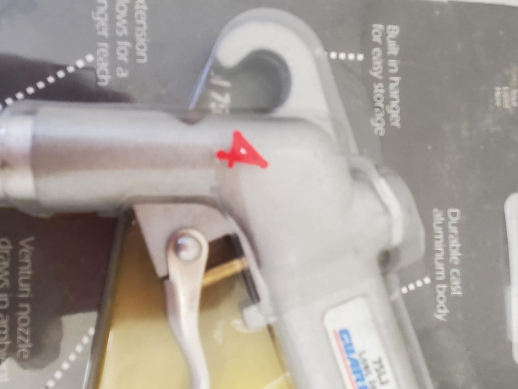 Guardair 75LJ Long John Venturi Nozzle High Power Safety Air Gun GUA4
