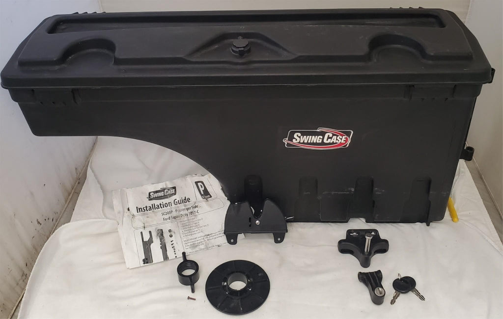 UnderCover Swing Case SC205P Passenger Side Ford Super Duty 2017-C