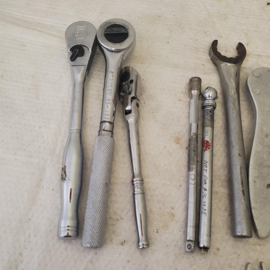 Lot of Assorted Double End Box Wrench, Combination Wrench & other Tools LOT 40