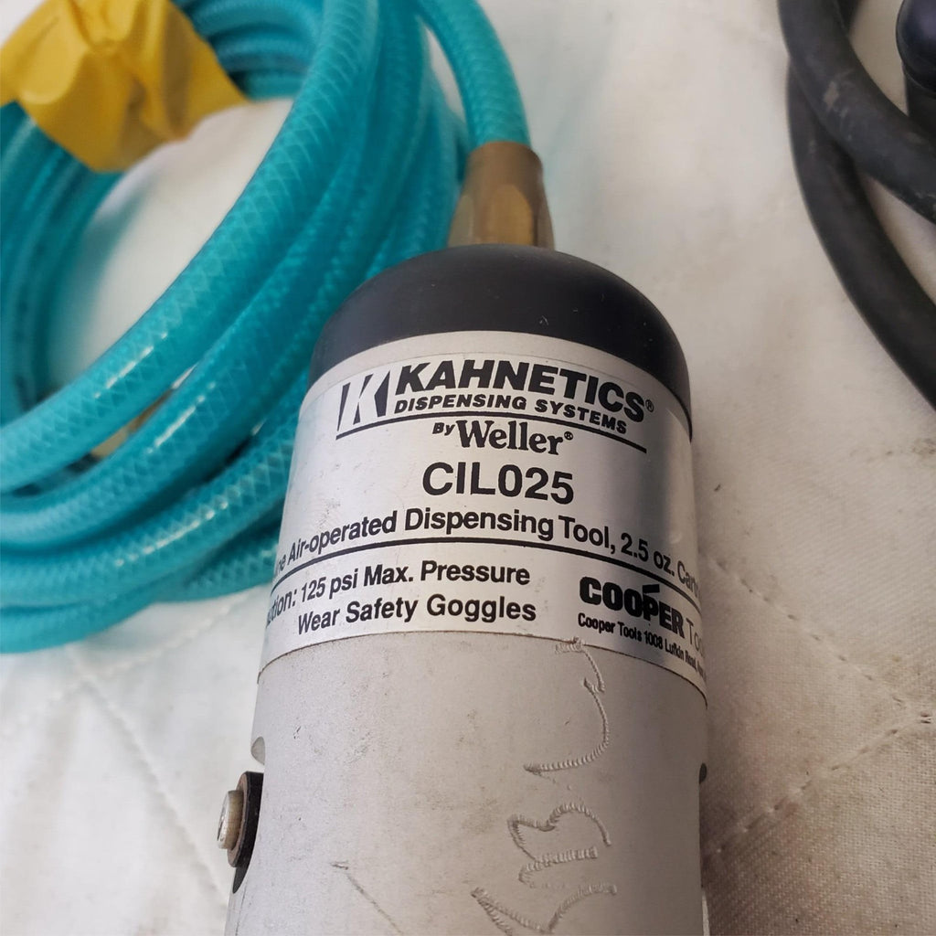 Lot of Kahnetics CIL025 Weller Dispensing Sealant Gun LOT 674
