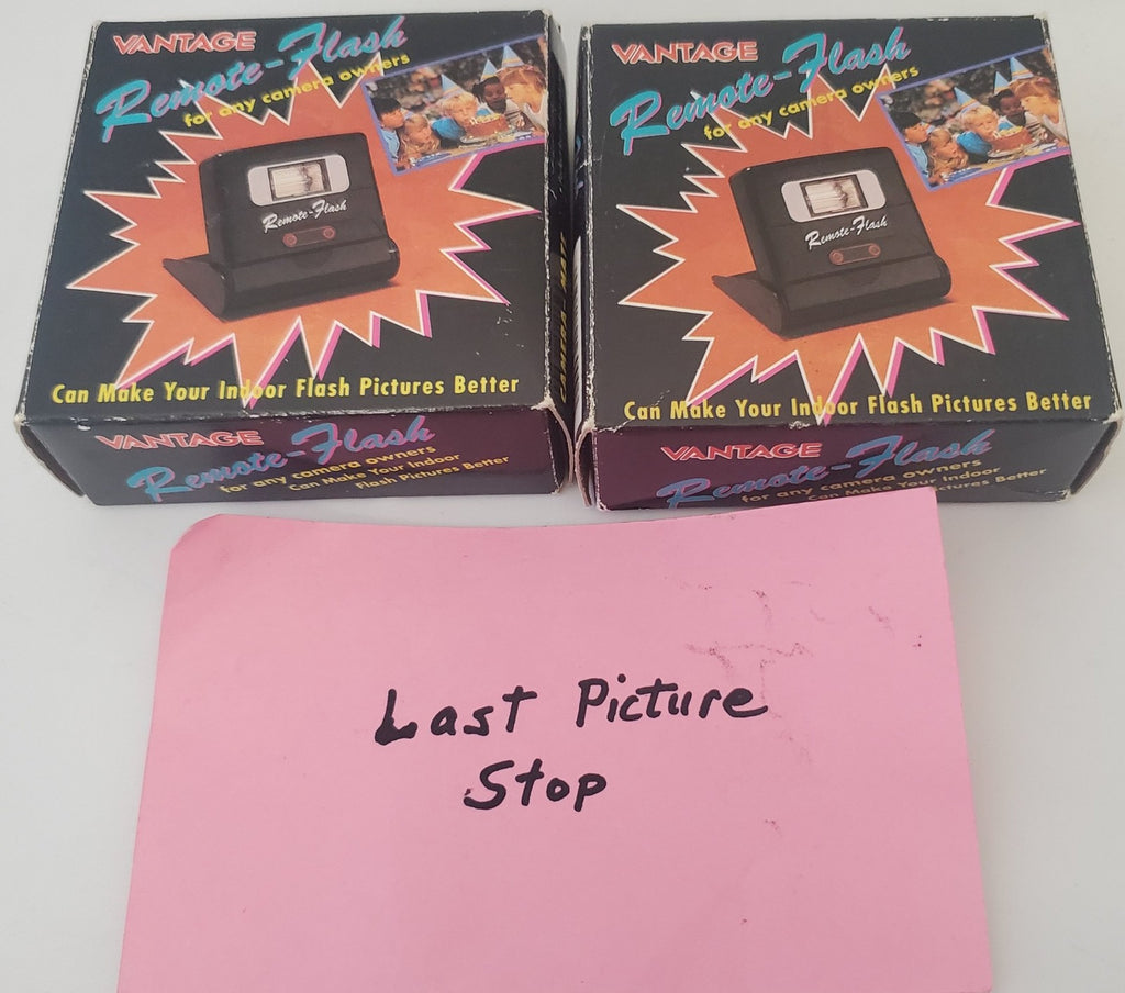 Lot of 2 Vantage Remote-Flash for Any Camera