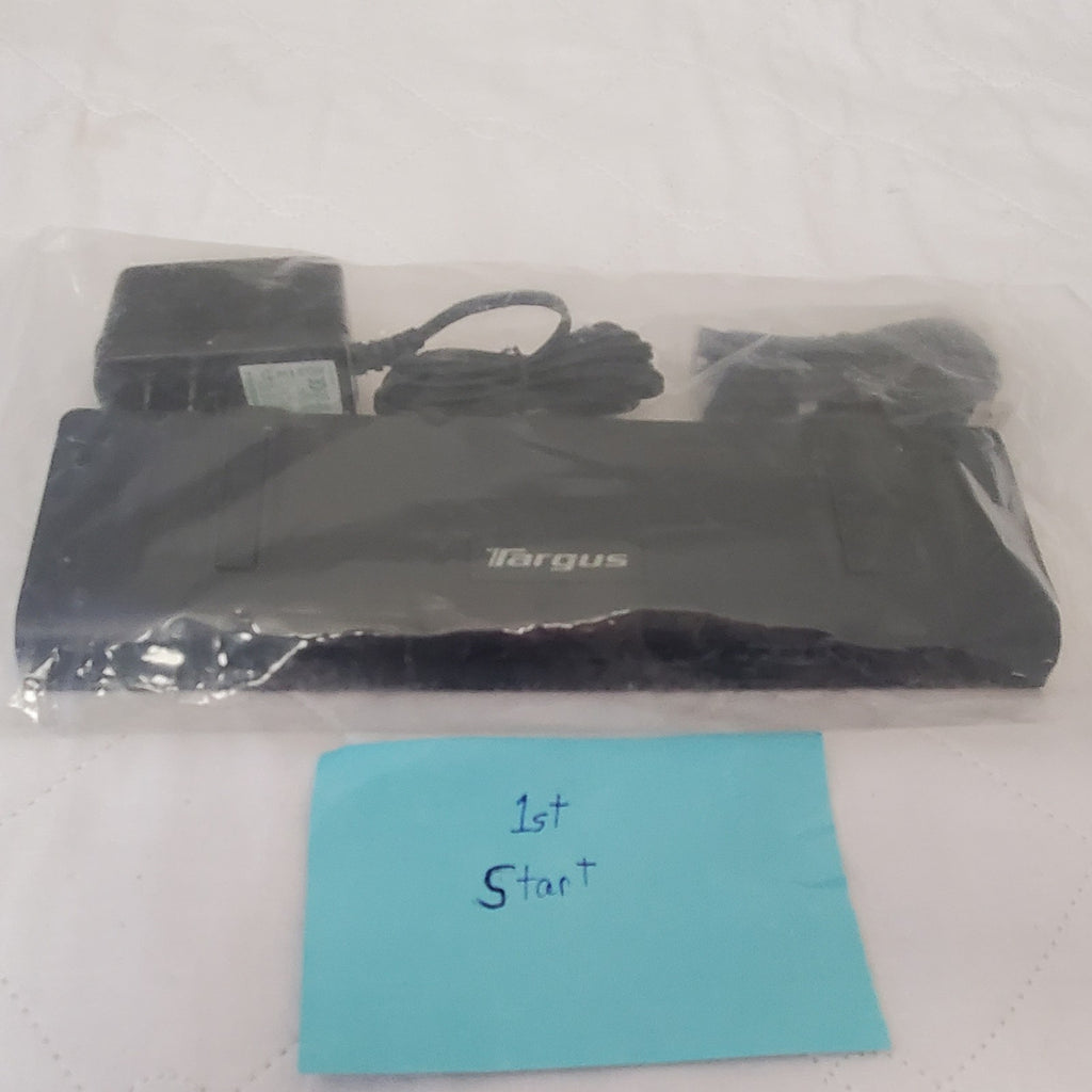 Targus ACP45US USB Standard Laptop Docking Station With Digital Audio