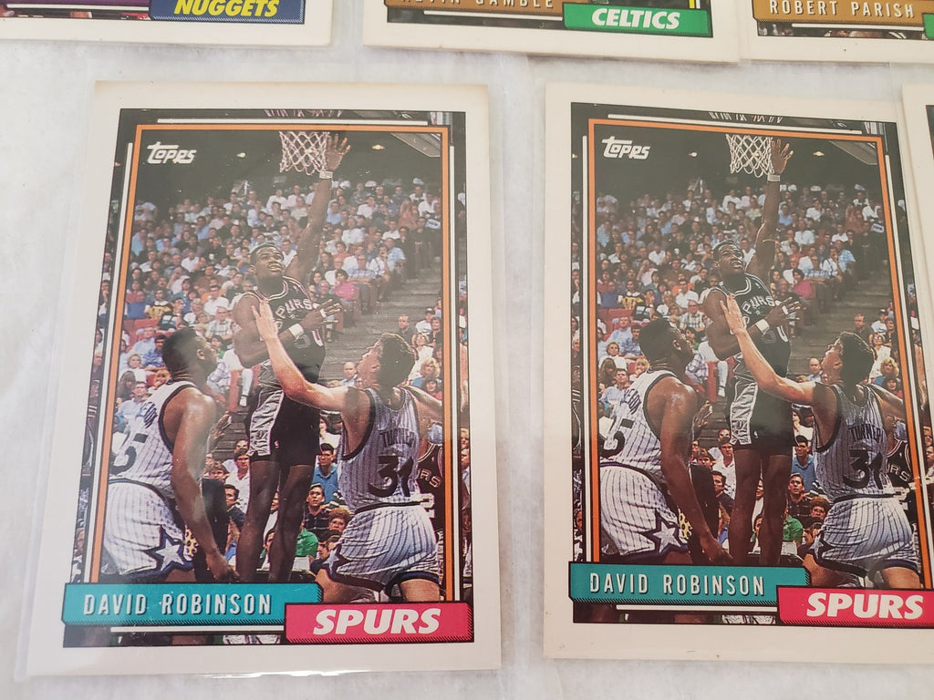 Kevin Gamble, Robert Parish Celtics Clyde Drexler, and more Basketball Cards
