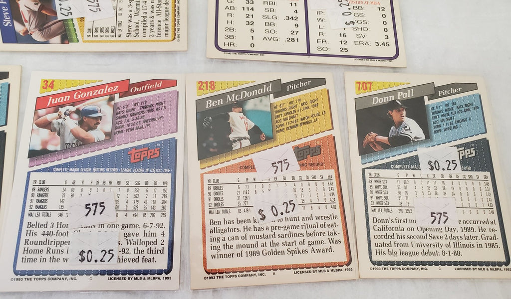 Topps Gold Coming Attraction and More Baseball Trading Cards