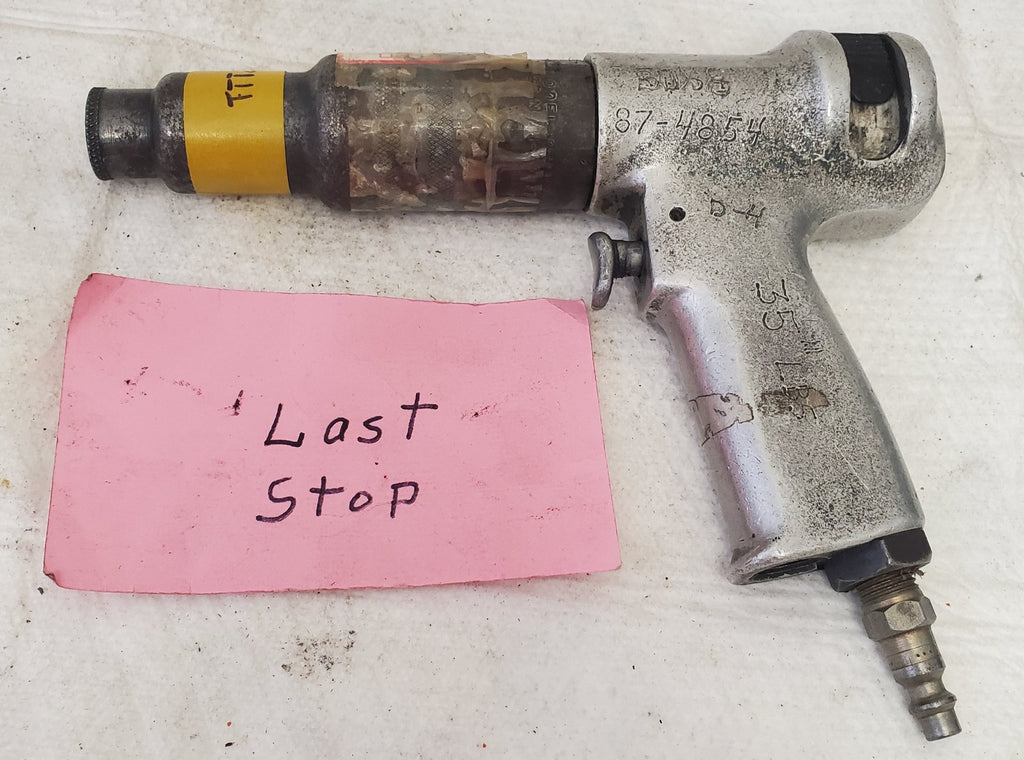 Cleco 8RSAPT-10 Pneumatic Pistol Grip 1/4" Air Tool Screwdriver/Nutrunner TTT-22