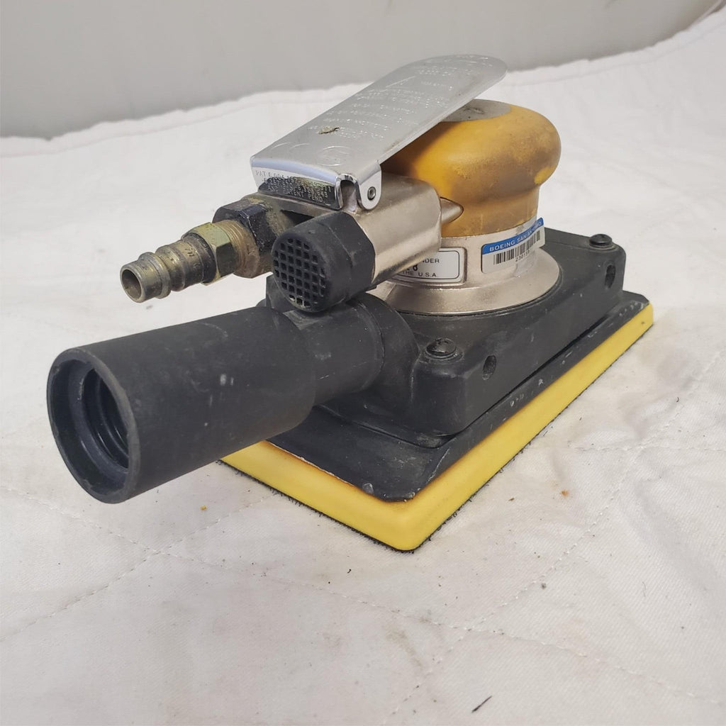 Clayton Pneumatic Jitterbug Random Orbit Air Palm Sander