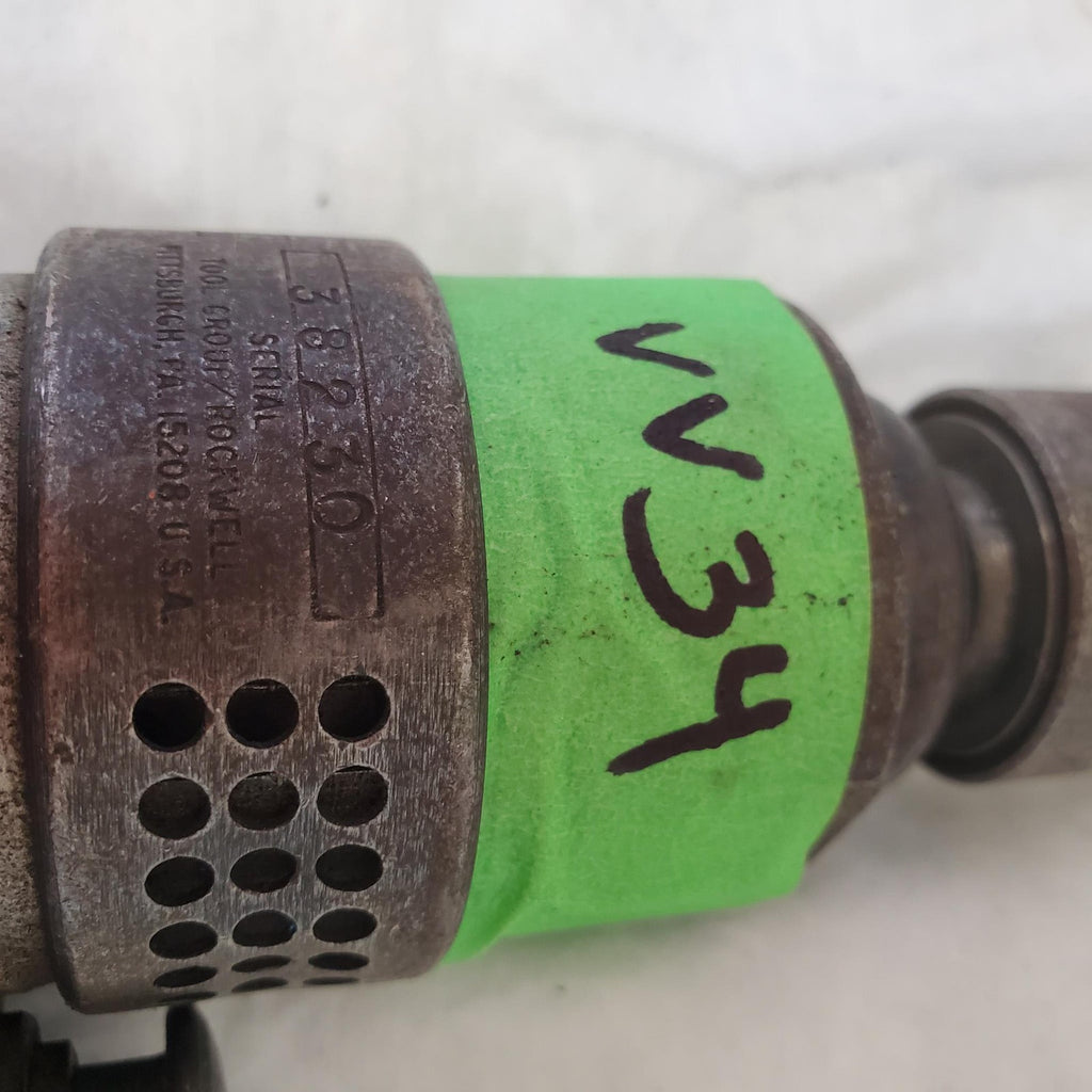 Rockwell Pistol Grip Pneumatic Air Drill Air Tool VV-34