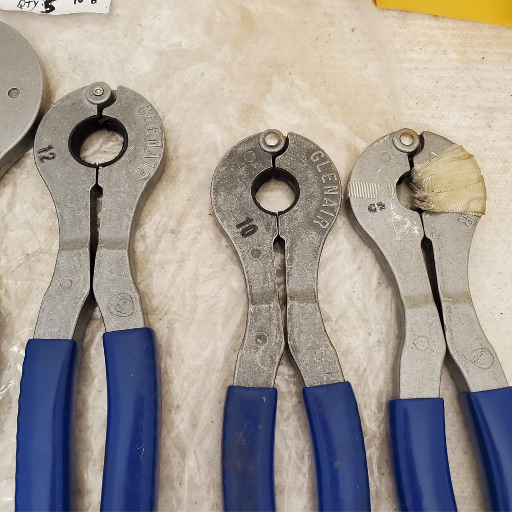 Lot of Assorted Adjustable Composite-Hex-Coupling Wrench LOT 604