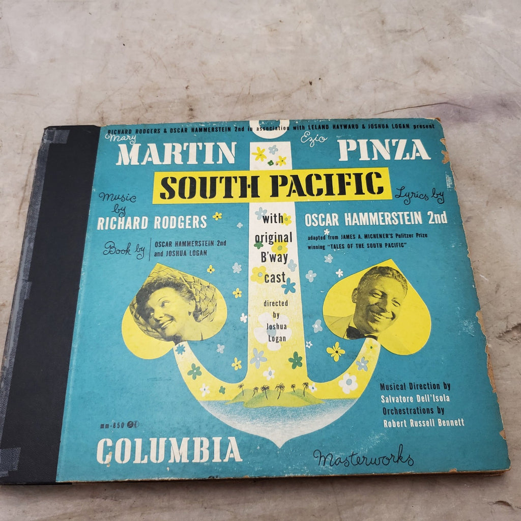 South Pacific Richard Rodgers Oscar Hammerstein Original B'way Cast Joshua Logan