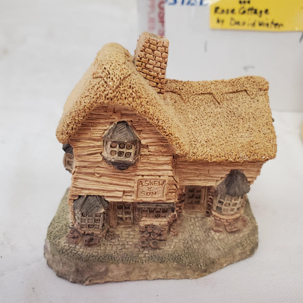 David Winter's The Village Shop Cottage & Rose Cottage