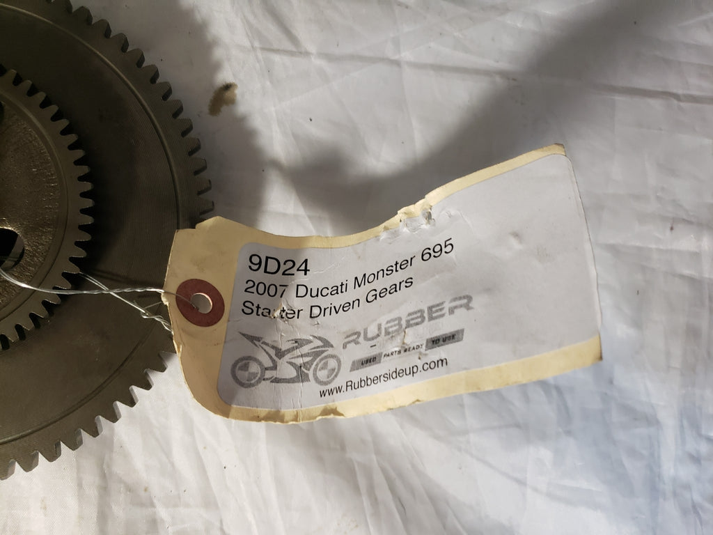 2007 2008 Ducati Monster 695 Engine Electric Starter Driven Gear