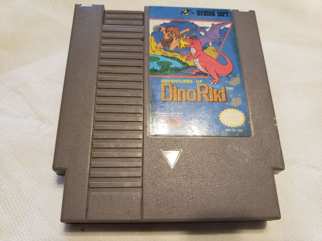 Adventures of Dino-Riki (Nintendo Entertainment System, 1985) Cart Only