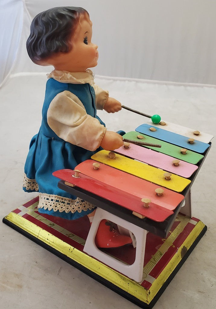 Vintage Xylophone Children's Little Performer Musical Instruments Toy Kids Gift