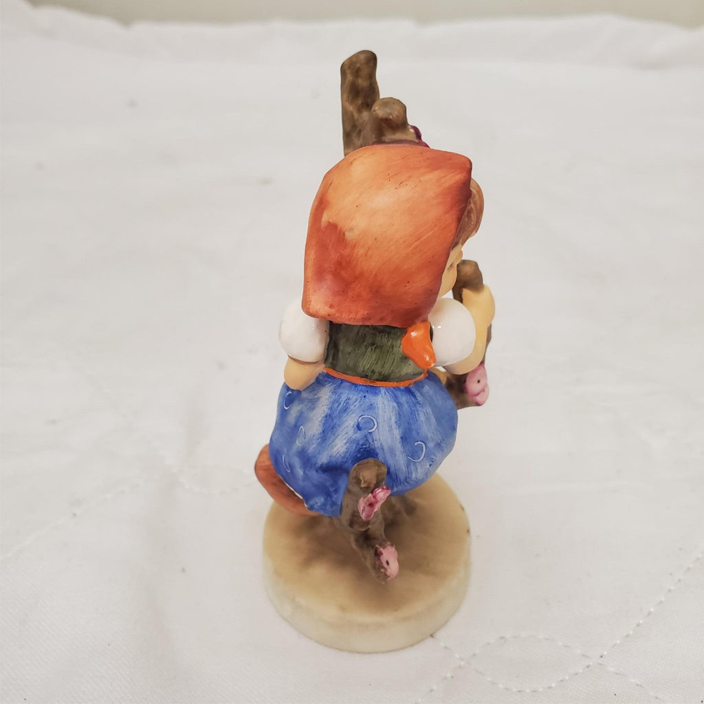 GOEBEL #141 "Apple Tree Girl" Porcelain Figurine