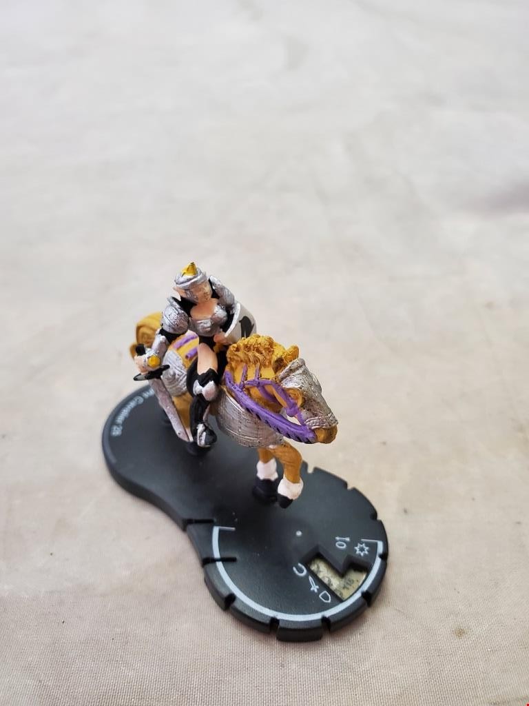 Mage Knight Lancers #115 Light Cavalier Knights Immortal